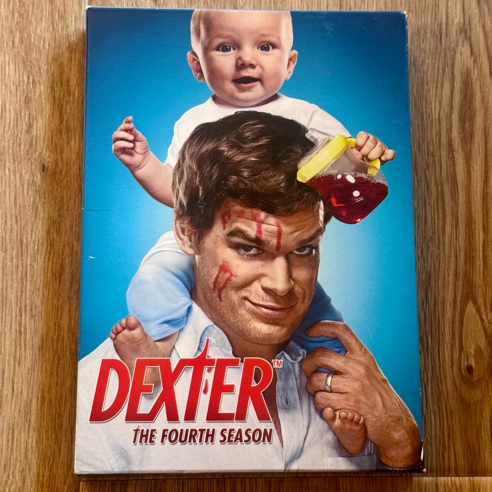 DVD Dexter Fourth Season